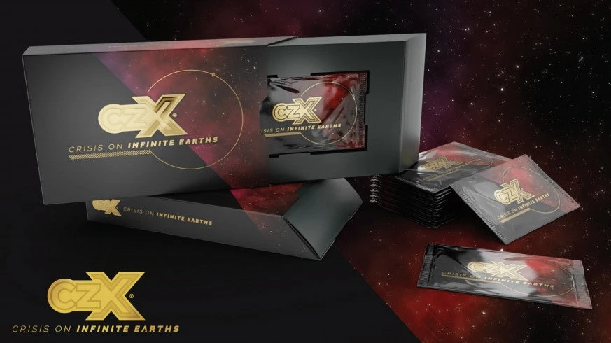 CZX DC Crisis On Infinite Earths Trading Card Hobby Box - Cryptozoic 1 CZX DC Crisis On Infinite Earths Trading Card Hobby Box - Cryptozoic