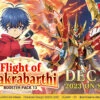 Cardfight!! Vanguard OverDress: Flight Of Chakrabarthi Booster Box - Cardfight!! Vanguard