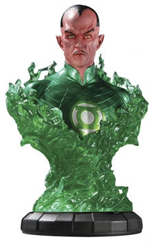 DC Direct Green Lantern: Sinestro 1:4 Scale Bust - DC Direct