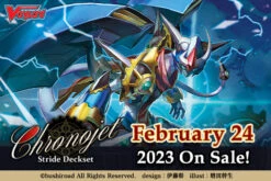 Cardfight Vanguard OverDress: Special Series 03 - Stride Deckset Chronojet - Cardfight!! Vanguard