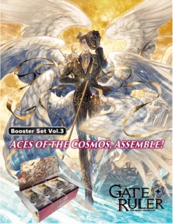 Gate Ruler: Aces Of The Cosmos, Assemble Booster Box - Gate Ruler