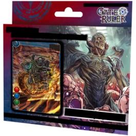 Gate Ruler: New York Zombiepocalypse Starter Deck - Gate Ruler 1 Gate Ruler: New York Zombiepocalypse Starter Deck - Gate Ruler
