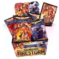 Elestrals: Firestorm Booster Box (Buy-a-Box Promo Included) - Elestrals