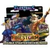 Elestrals: Firestorm Double Starter Deck Bundle - Hermes Vs. Zeus - Elestrals