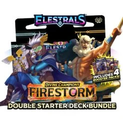 Elestrals: Firestorm Double Starter Deck Bundle - Hermes Vs. Zeus - Elestrals