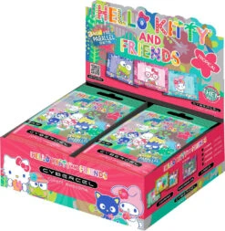 CYBERCEL: Hello Kitty And Friends Series 4 - Tropical Trading Cards - Cybercel