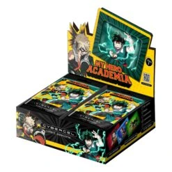 Cybercel: My Hero Academia Trading Cards Series 1 Booster Box - Cybercel