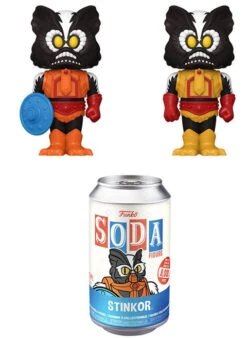 Funko Vinyl Soda: Motu Stinkor - Funko