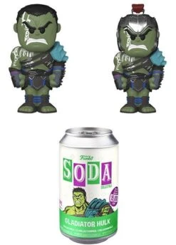 Funko Vinyl Soda: Gladiator Hulk - Funko