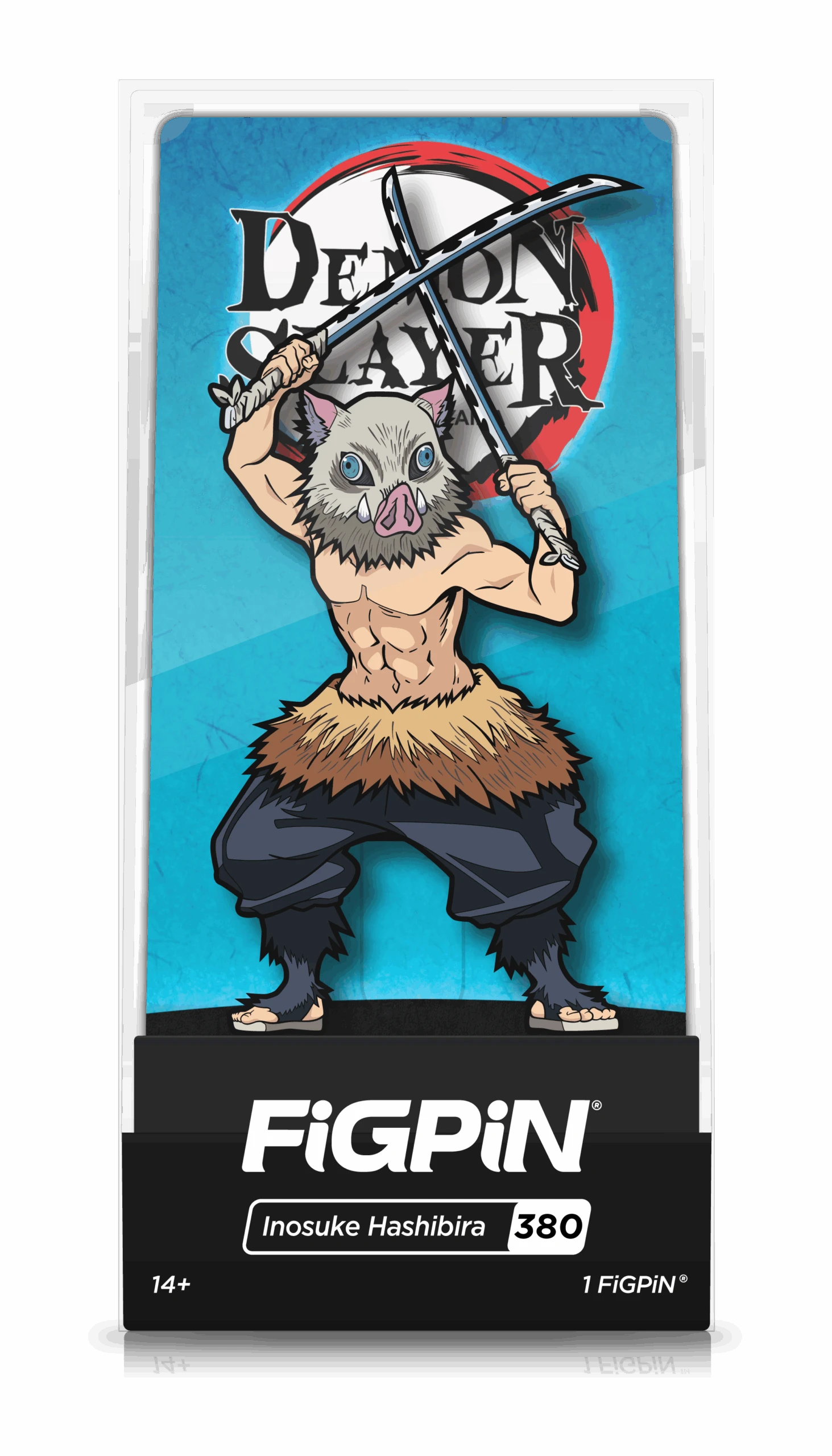 FiGPiN Demon Slayer: Inosuke Hashibara - FiGPiN 2 FiGPiN Demon Slayer: Inosuke Hashibara - FiGPiN - Image 2