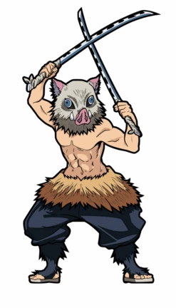 FiGPiN Demon Slayer: Inosuke Hashibara - FiGPiN