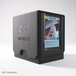 Gamegenic Star Wars: Unlimited Twin Suns Deck Pod (Black) - Gamegenic