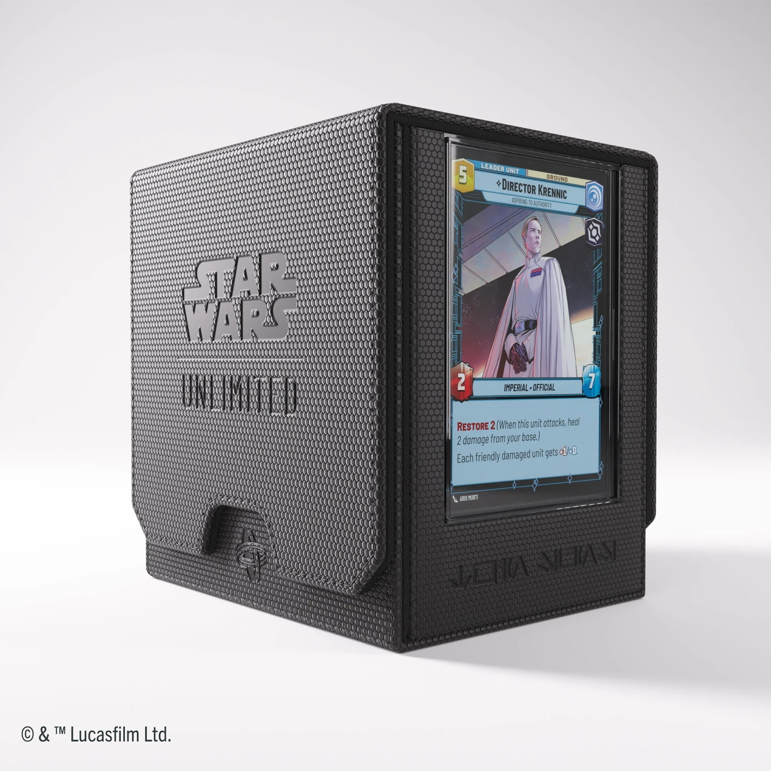 Gamegenic Star Wars: Unlimited Twin Suns Deck Pod (Black) - Gamegenic 1 Gamegenic Star Wars: Unlimited Twin Suns Deck Pod (Black) - Gamegenic