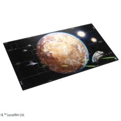Gamegenic Star Wars: Unlimited 4-Player Game Mat - Battle Zone - Gamegenic