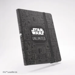 Gamegenic Star Wars: Unlimited 18-Pocket Album (Unlimted Pattern) - Gamegenic