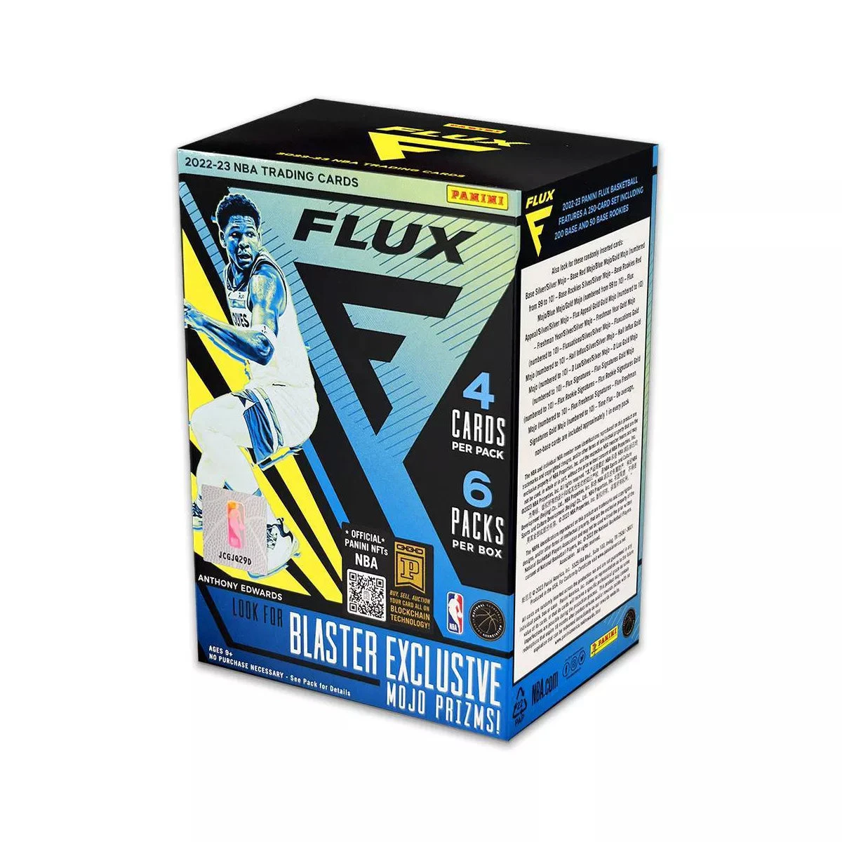 2022/23 Panini Flux Basketball Blaster Box - Panini 1 2022/23 Panini Flux Basketball Blaster Box - Panini