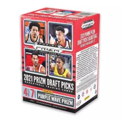 2021 Panini NBA Prizm Draft Picks Basketball 7-Pack Blaster Box - Panini