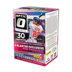2022 Panini MLB Donruss Optic Baseball 6-Pack Blaster Box - Panini