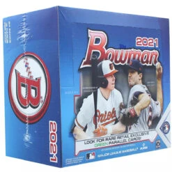 2021 Bowman Baseball 24-Pack Retail Box - Topps