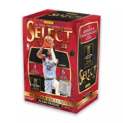 2022 Panini NBA Select Basketball 6-Pack Blaster Box - Panini