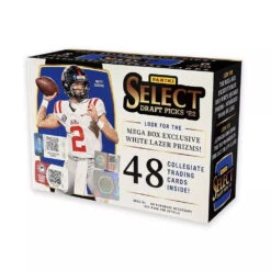 2022 Panini NFL Select Draft Picks Football Mega Box - Panini