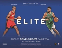 2022/23 Panini Donruss Elite Basketball Hobby Box - Panini