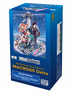 Weiss Schwarz: MACROSS Delta Premium Booster Box