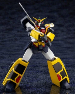 The Brave Of Gold Goldran Dran & Great Goldran Parts Model Kit - Kotobukiya