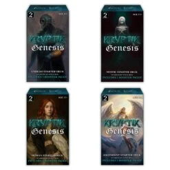 Kryptik: Genesis Wave 2 Starter Deck - Kryptic -Collectible Card Game KPTGEN002SD