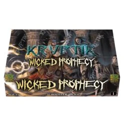Kryptik: Wicked Prophecy Wave 1 Booster Box - Kryptic