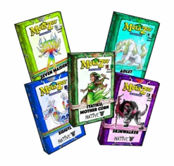 MetaZoo: Native 1st Edition Set Of 5 Theme Decks - MetaZoo