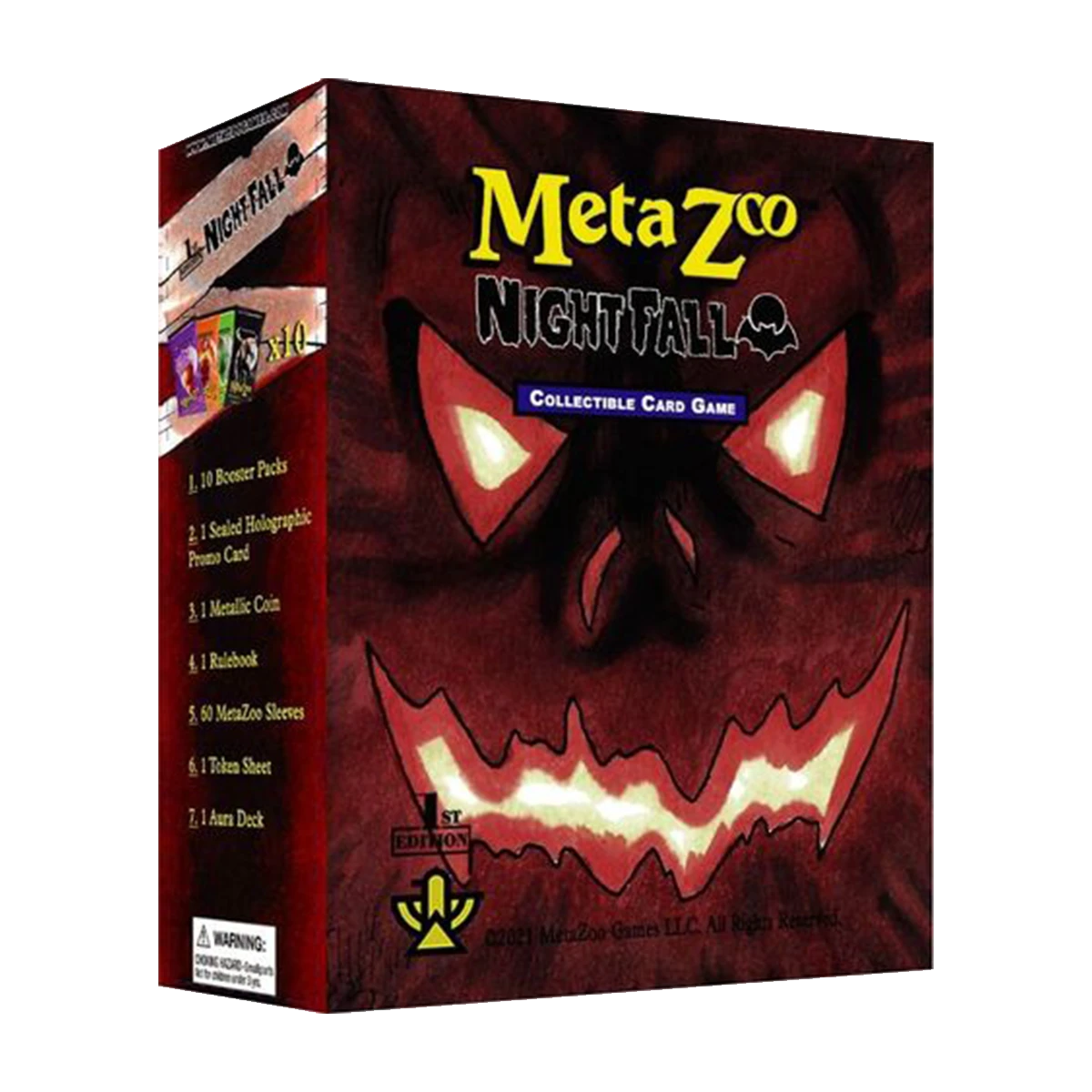MetaZoo: Nightfall Spellbook - MetaZoo 1 MetaZoo: Nightfall Spellbook - MetaZoo