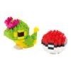 Nanoblock: Caterpie & Poke Ball - Nanoblock