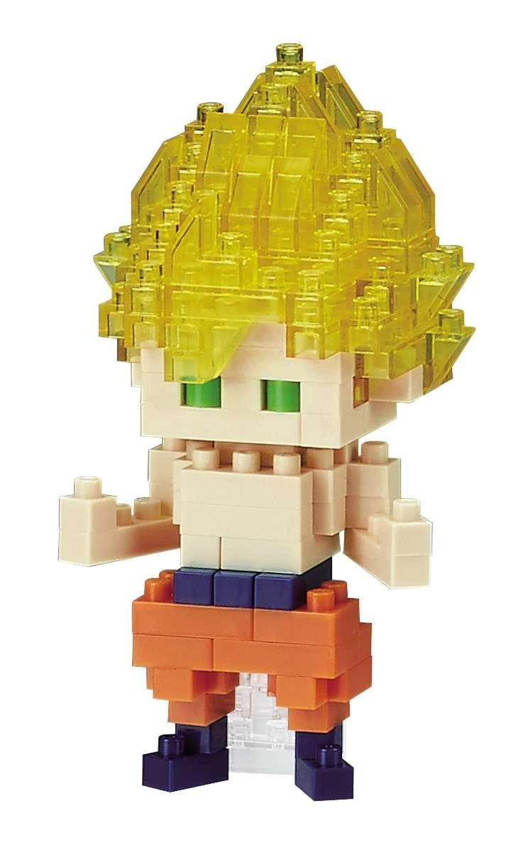 Nanoblock: Super Saiyan Goku - Nanoblock 1 Nanoblock: Super Saiyan Goku - Nanoblock