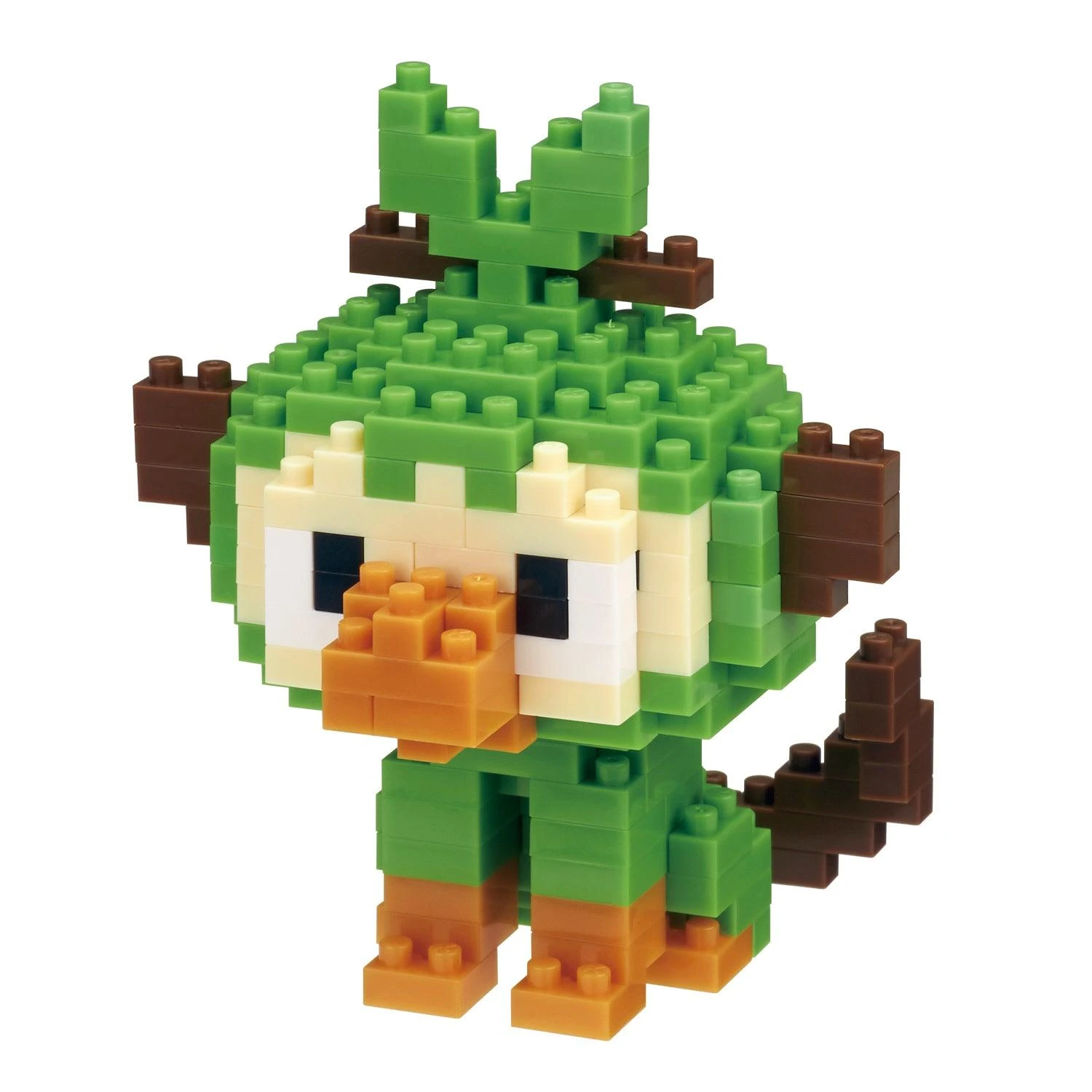 Nanoblock: Grookey - Nanoblock 1 Nanoblock: Grookey - Nanoblock