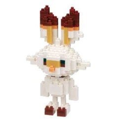 Nanoblock: Scorbunny - Nanoblock