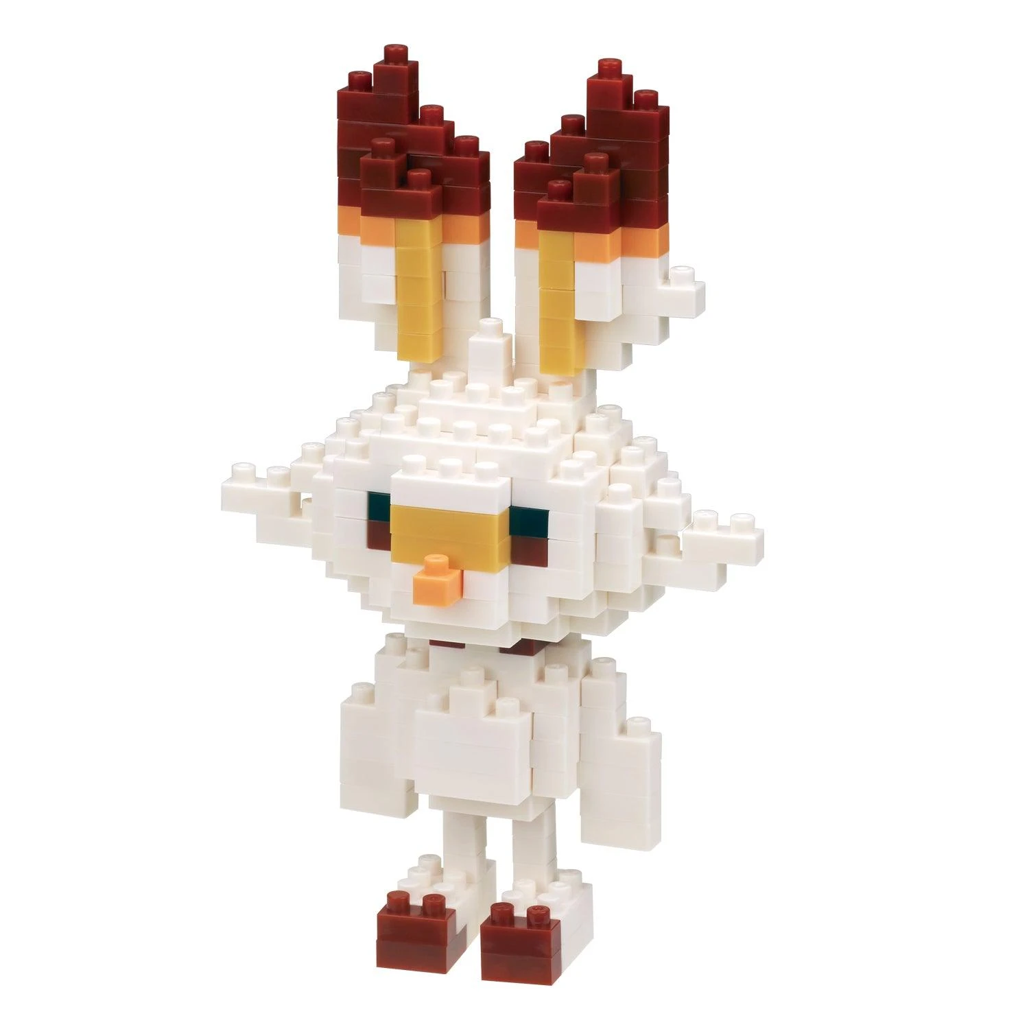Nanoblock: Scorbunny - Nanoblock 1 Nanoblock: Scorbunny - Nanoblock