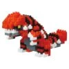 Nanoblock: Groudon - Nanoblock