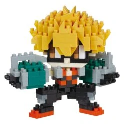 Nanoblock: Katsuki Bakugo - Nanoblock