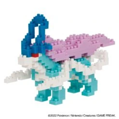 Nanoblock: Suicune - Nanoblock