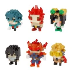 Nanoblock: My Hero Academia Vol. 1 Blind Box (1 Random Figure) - Nanoblock