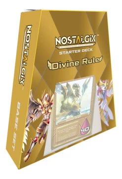 Nostalgix: Base Set 1st Edition Starter Deck - Nostalgix -Collectible Card Game Nostalgix 04 StarterDeck DivineRule
