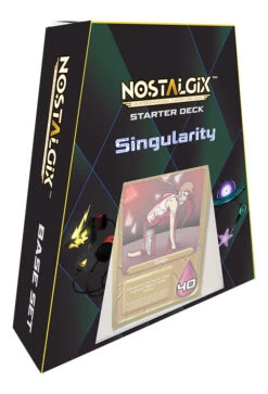 Nostalgix: Base Set 1st Edition Starter Deck - Nostalgix -Collectible Card Game Nostalgix 06 StarterDeck Singularity
