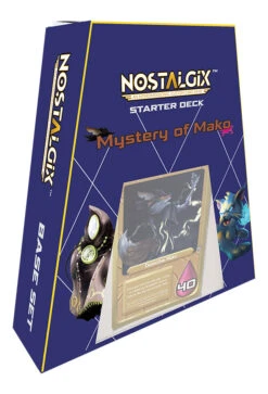Nostalgix: Base Set 1st Edition Starter Deck - Nostalgix -Collectible Card Game Nostalgix 07 StarterDeck MysteryofMako
