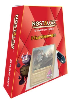 Nostalgix: Base Set 1st Edition Starter Deck - Nostalgix -Collectible Card Game Nostalgix 08 StarterDeck Huntsman