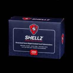 Shellz Semi-Rigid Card Holders 200-Count - Shellz