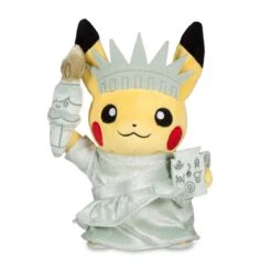 Pikachu Around The World: Liberty Pikachu Poké Plush - 8 ½ In. - Pokemon Center