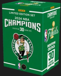 2023/24 Panini Boston Celtics Championship Team Set Blaster - Panini