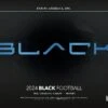 2024 Panini Black Football Hobby Box - Panini