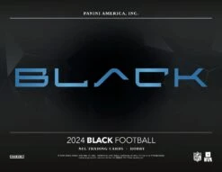 2024 Panini Black Football Hobby Box - Panini